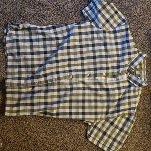 Bruno Short Sleeve button-up